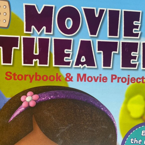 Disney Doc McStuffins Movie Theater Storybook & Movie Projector See Description - Picture 5 of 5